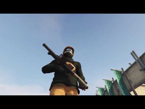 Trae Flocka x Gambino NTG- Mac Stunna Challenge (Gta5 Video)