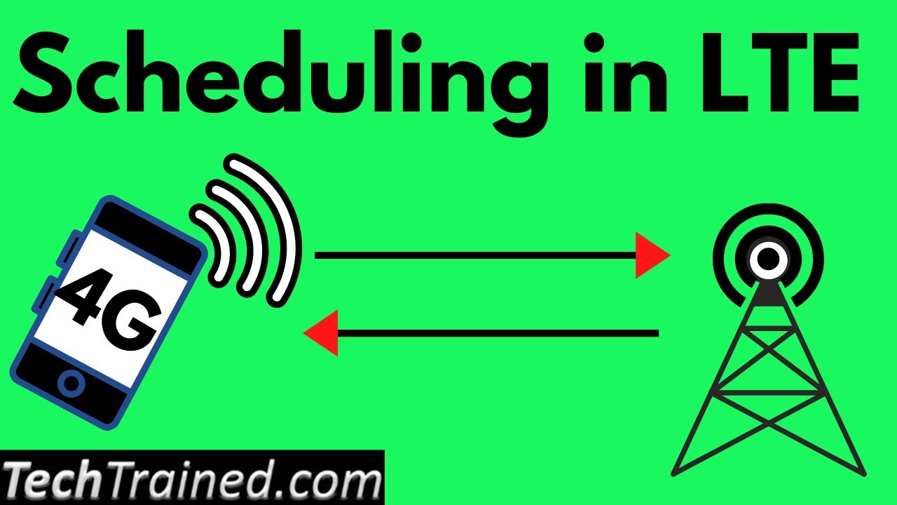 What is Scheduling in LTE? Brief Video!