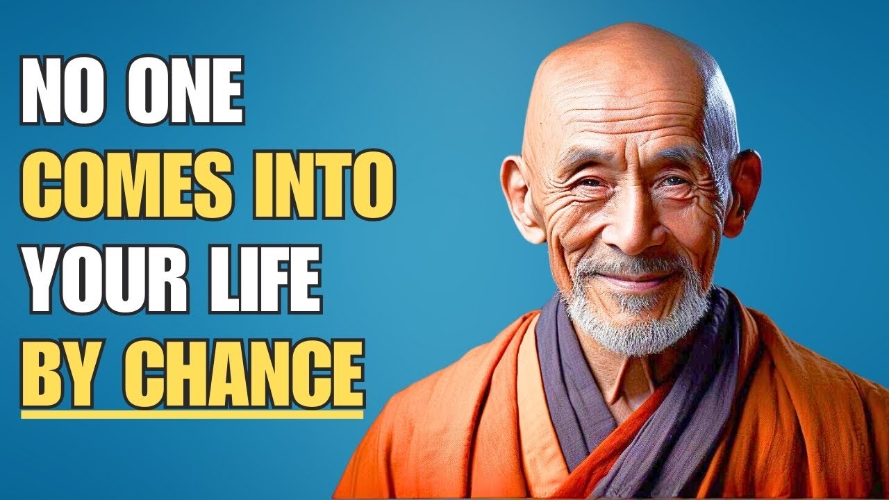 People do NOT come into our lives by accident | Zen Story