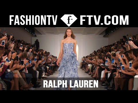 Ralph Lauren Spring/Summer 2016 Runway Show | New York Fashion Week NYFW | FTV.com