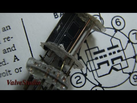 170429 Valve Studio - Teardown - 12AX7 Twin Triode