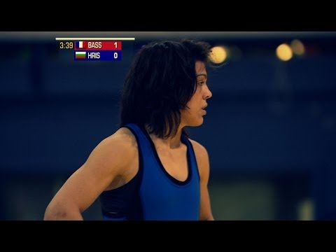 55Kg Bronze 2  - Women Wrestling - European Championships 2014