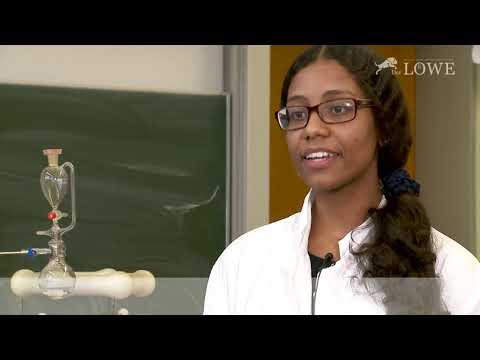 Jugend forscht 2022 - Tanisha Thiele stellt Recycling-Projekt vor