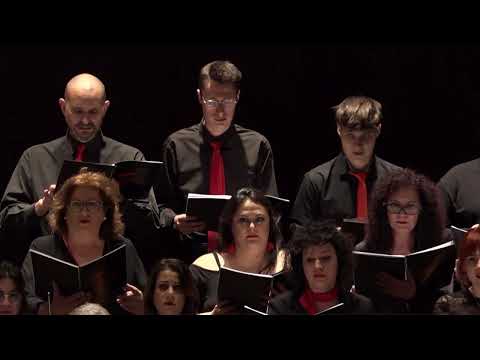 ROMANCERO GITANO, CASTELNUOVO TEDESCO. CORO BROUWER JAVIER SÁENZ-LÓPEZ. JAVIER RIBA. JAVIER POVEDANO