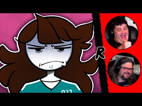 I was almost in Squid Game. - @jaidenanimations | RENEGADES REACT #squidgame #jaidenanimations