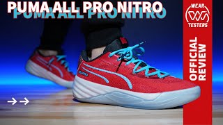 Puma All-Pro Nitro: One of the Best Basketball Shoes of 2023