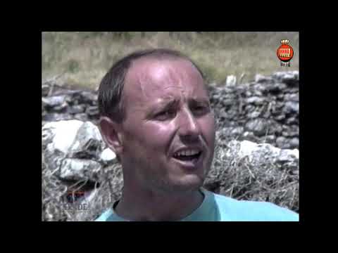 Mile Delija - Sve do Knina - (Official video 1993)