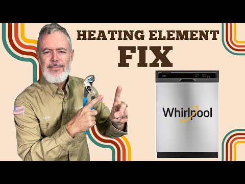 So Easy a Granny can Fix It (Whirlpool Dishwasher No Heat)