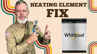 So Easy a Granny Can Fix It (Whirlpool Dishwasher No Heat)