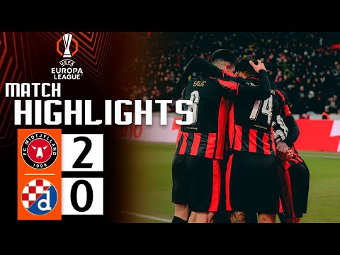 Midtjylland - Dinamo Zagreb 2-0 Höhepunkte Tore | UEFA Europa League 2025 | Dinamo Midtjylland