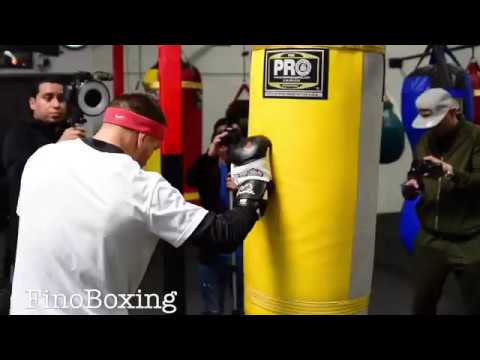 Vasily Lomachenko SMASHING HEAVY BAG - FULL SET OF SKILLS