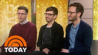 Andy Samberg, Lonely Island On Their New ‘Popstar’ Movie | TODAY