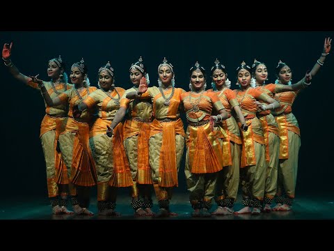 PARAM - the Ultimate - Excerpts from Pushpanjali - Saadhana Fest 2021 SDN - Bharathanatyam - Dance