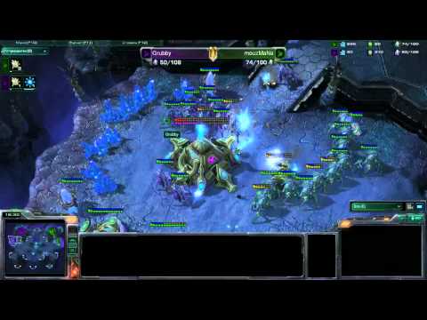 ESWC 2011 MaNa vs Grubby 1/2