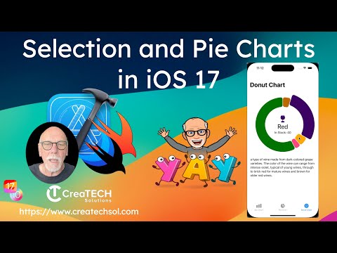 Selection and PieCharts in iOS 17 thumbnail