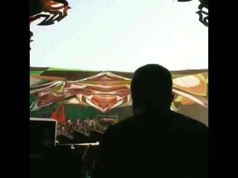 Diksha Synchronize looney moon records @ ocelotl festival Germany