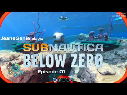 Subnautica Below Zero episode 01 -  A New Beginning