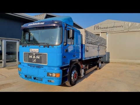 MAN 19.422 (19.403) 4x2 tipper - manaul injector - FIŠ TRUCK SLOVENIA