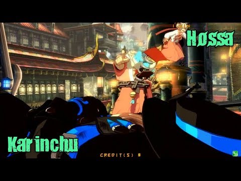 GGXrdR2 7/7/17 - Karinchu (Johnny) vs Hossa (Haehyun)