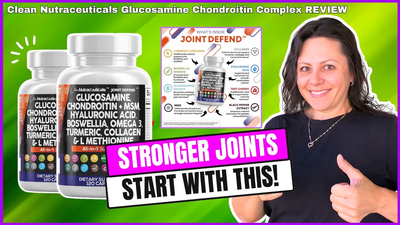 I Tested Clean Nutraceuticals Joint Defend - Here's What Happened
