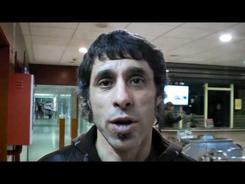 Albert Illa tras el Real Canoe N. C. - Plarges de Mataró