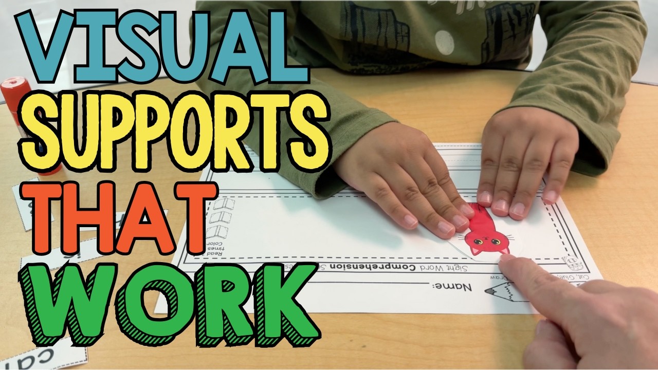 Turn Worksheets Into Independent Work | Autism & Special Ed
