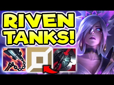 HOW RIVEN TOP EASILY COUNTERS ALL TANK TOPLANERS - S11 RIVEN TOP GAMEPLAY (Season 11 Riven Guide)