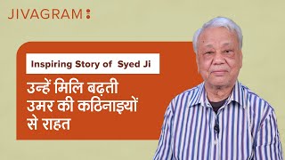 Discover the power of 🌿 Ayurveda at Jivagram through Syed Masood's inspiring journey to wellness. 💫