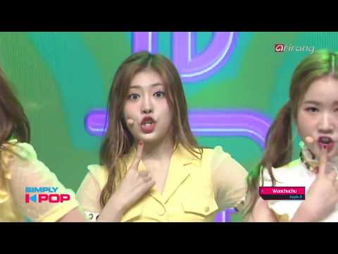 170929 Apple.B(애플비) - 우쭈쭈 @ Simply K-POP