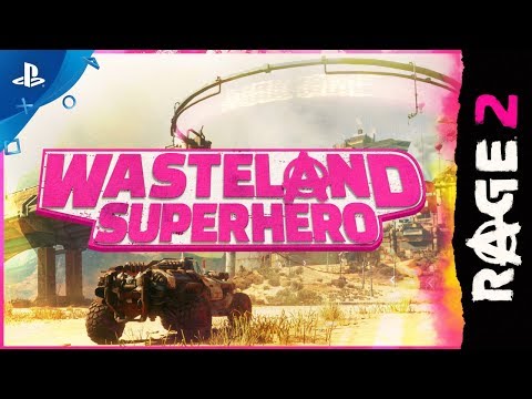 Rage 2 -  Wasteland Superhero Trailer | PS4