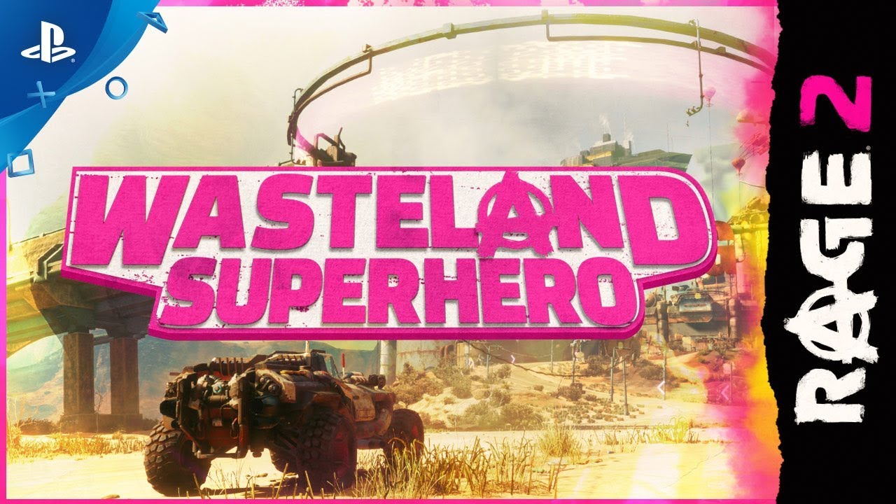 Así Dominan sus Super Poderes en Rage 2. Disponible el 14 de Mayo