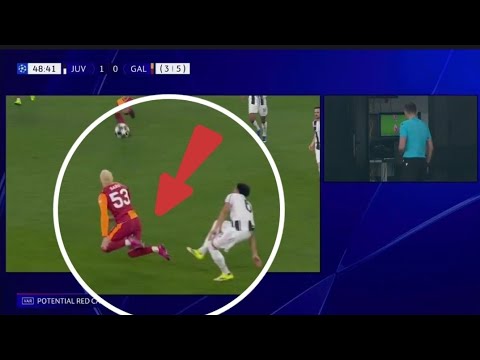 Lloyd Kelly "red card" chaos vs Galatasaray , Juventus UCL drama today , “Kelly Red Card" UCL Chaos