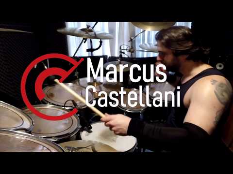 Drumming with Marcus Castellani - Stubbornness Drum Cam
