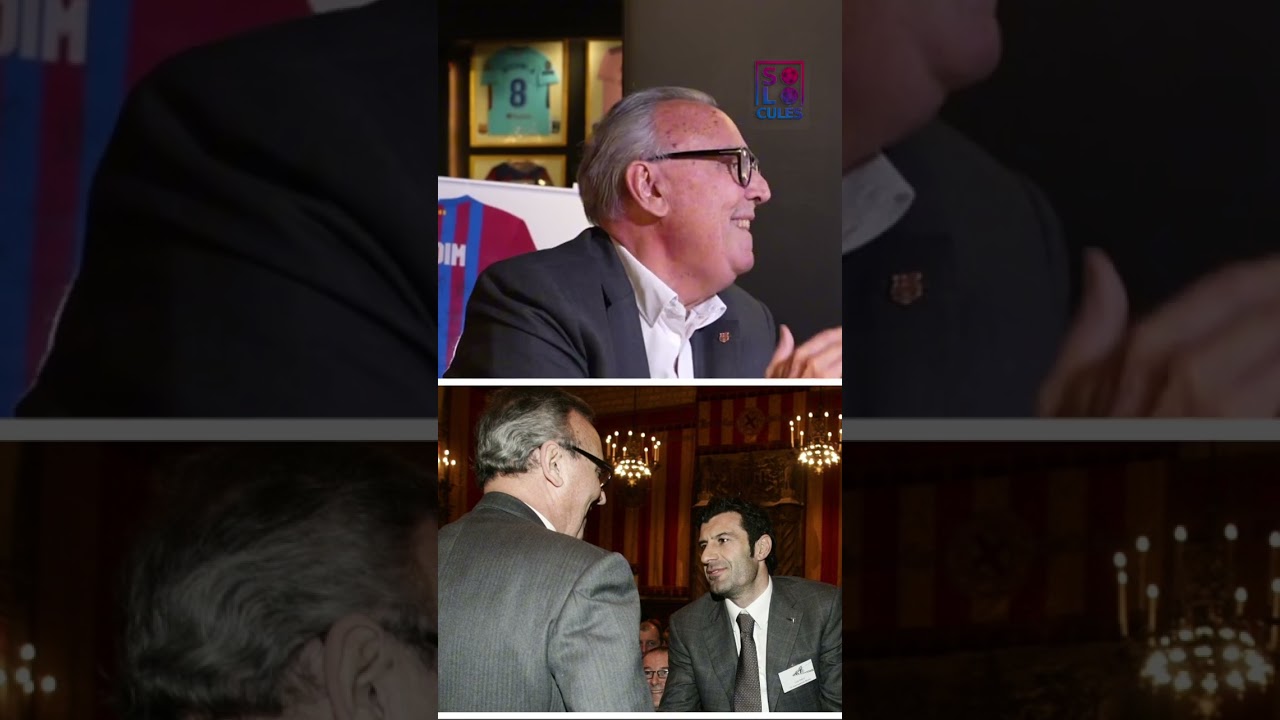 😱 ¿REENCUENTRO GASPART-FIGO?