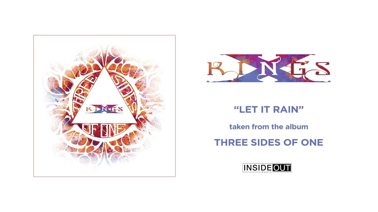 KING'S X - Let It Rain (Official Audio) - YouTube