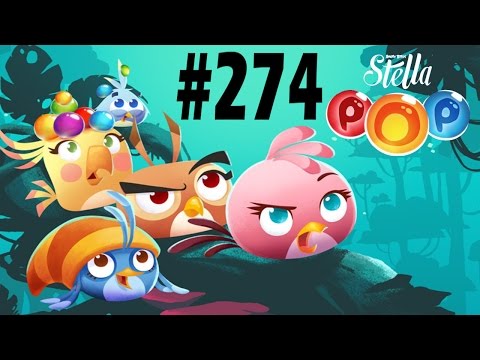 Angry Birds Stella Pop Level-274 Walkthrough For Android