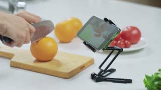 Leofoto PS-4 foled phone stand and phone clip
