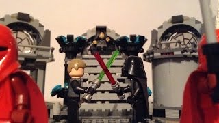 Star Wars: The Final Duel | Lego Animation