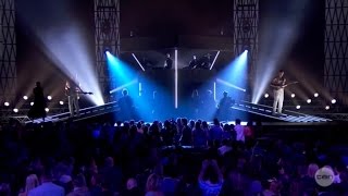 Flight Facilities - Crave You featuring Owl Eyes Live at the ARIAs 2015