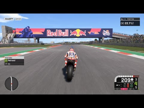 MotoGP 19 - Gameplay (PC HD) [1080p60FPS]