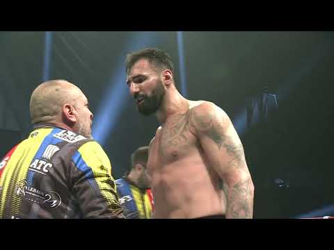 Bogdan Stoica vs  Mattia Faraoni  | K-1 World GP | Victorie Bogdan Stoica KO