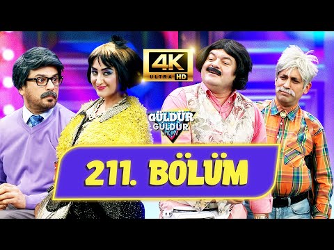 Güldür Güldür Show 211. Bölüm (Ultra HD 4K)