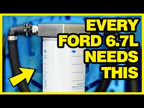 BEST MOD for Ford 6.7 Powerstroke That Could Save You Thousands! S&S Diesel CP4 Bypass Kit #diesel