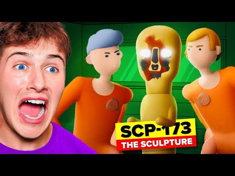 BECKBROS React To STATUE ORIGIN STORY (SCP - 173)