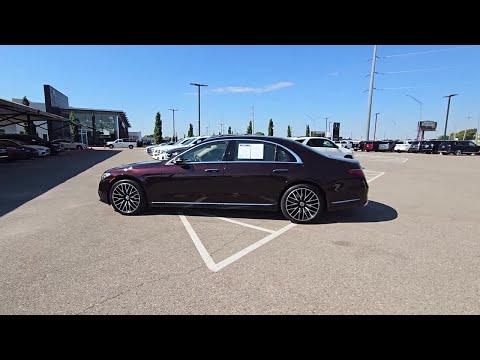 2022 Mercedes-Benz S-Class S 500 OK Oklahoma City, Edmond, Arcadia, Tulsa, Norman