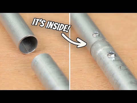 A Hidden Coupling For Joining EMT Conduit!