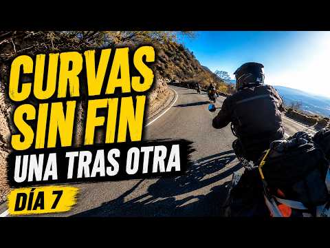 Curvas sin fin 😱 Tafí del Valle, El Mollar y Cuesta del Portezuelo Día 7