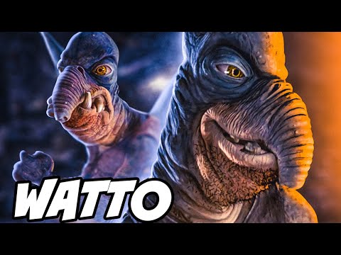 10 INSANE Facts About Watto and Anakin's Mother