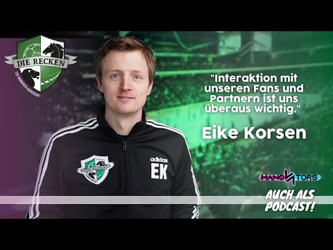 Eike Korsen, Geschäftsführer der "Recken" - Große Aufgaben für die TSV Hannover Burgdorf