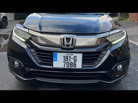 Video of 2018 Honda Vezel 1.5L Hybrid